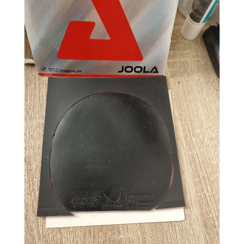 Terbaik karet pingpong tenis meja Yasaka Rakza Z Hitam besar