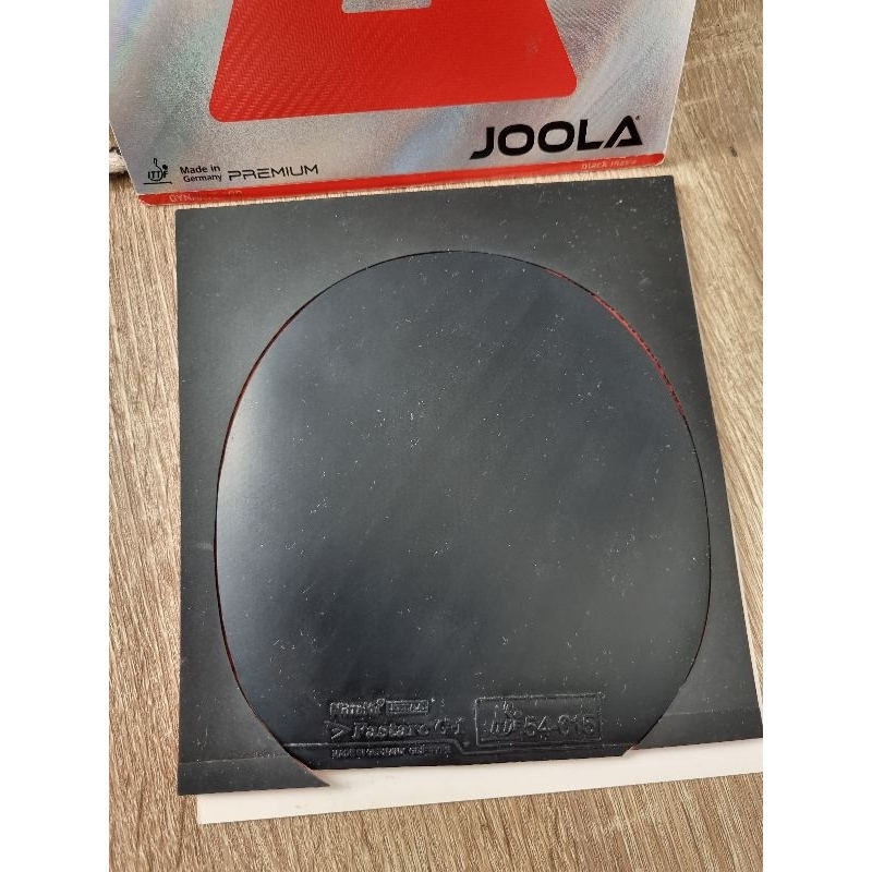 TERLAKU karet pingpong tenis meja Nittaku Fastarc G1 thick 1.8mm