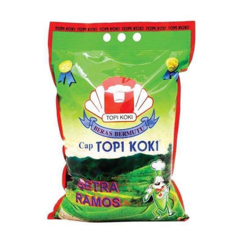 

Beras Hoki & Cap Topi Koki Sak 5kg