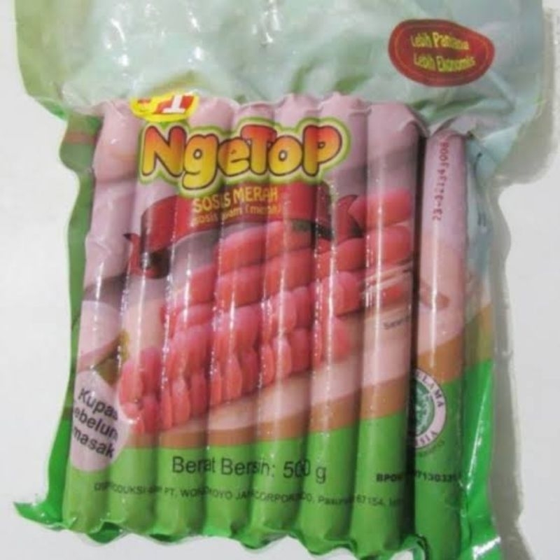 

Sosis Ngetop 500g