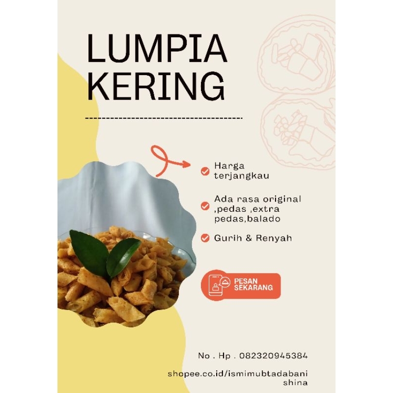 

lumpia kering daun jeruk