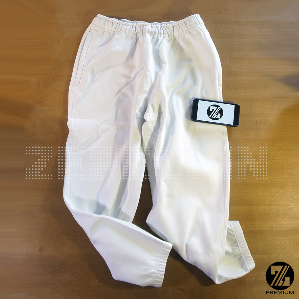 CELANA PANJANG NIKE LAB ( NIKELAB ) SOLO SWOOSH FLEECE JOGGER PANTS ORIGINAL