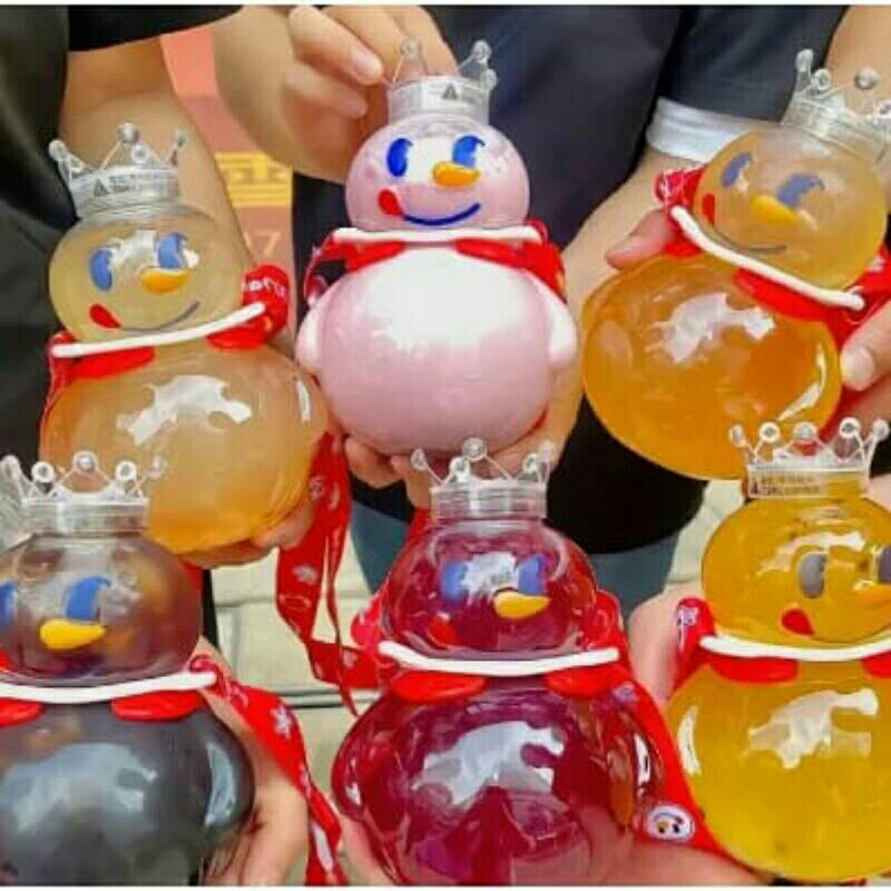 botol mixue botol viral botol lucu