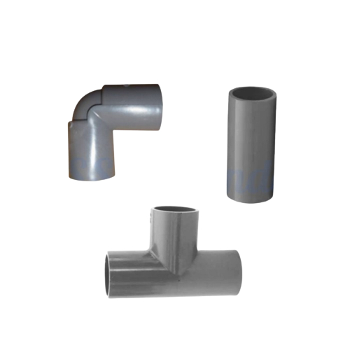 Rucika Sambungan Pipa PVC 1/2" Knie / Sock / Tee