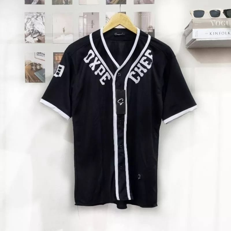 Baju Baseball Pria Wanita/Jersey Baseball/Jersey softball