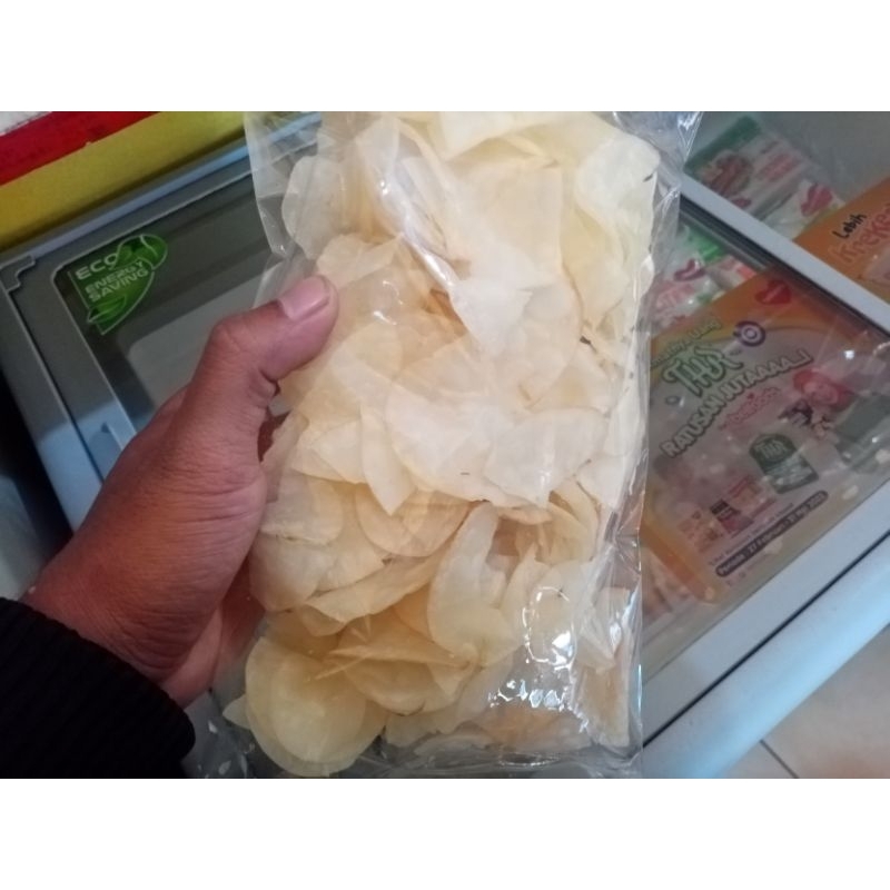 

Kerupuk Singkong Asin Renyah Gurih