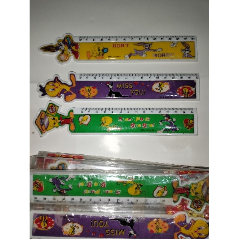 

Penggaris/ Ruler Fancy 15 cm /20 cm mika/ besi