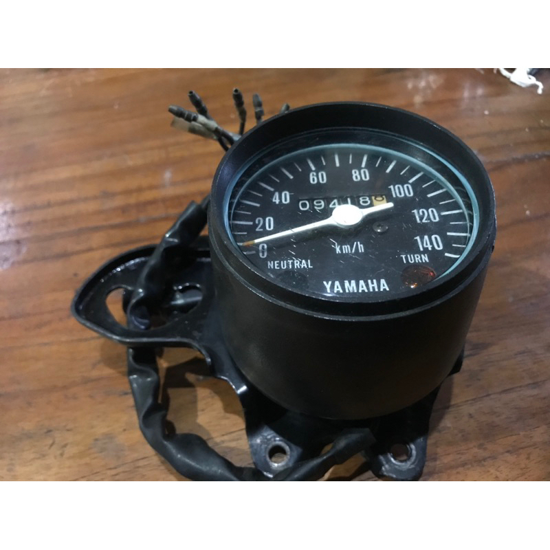 Speedometer Spidometer plus dudukan original Yamaha DT 100