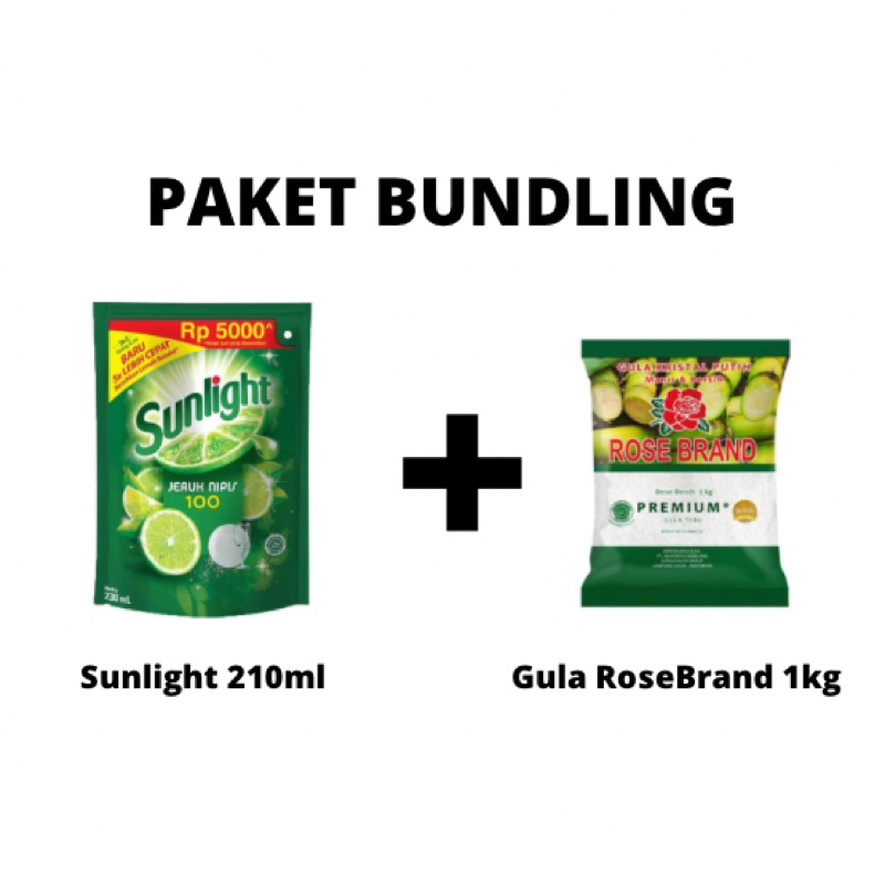 

paket hemat gula rosebrand