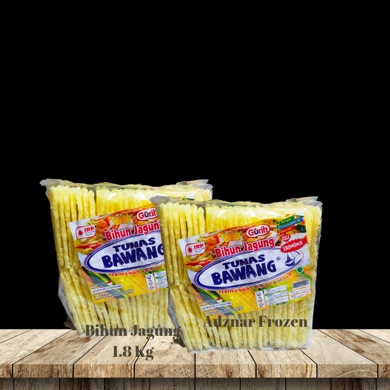 Bihun jagung 1.8 Kg / mie jagung 1 ball