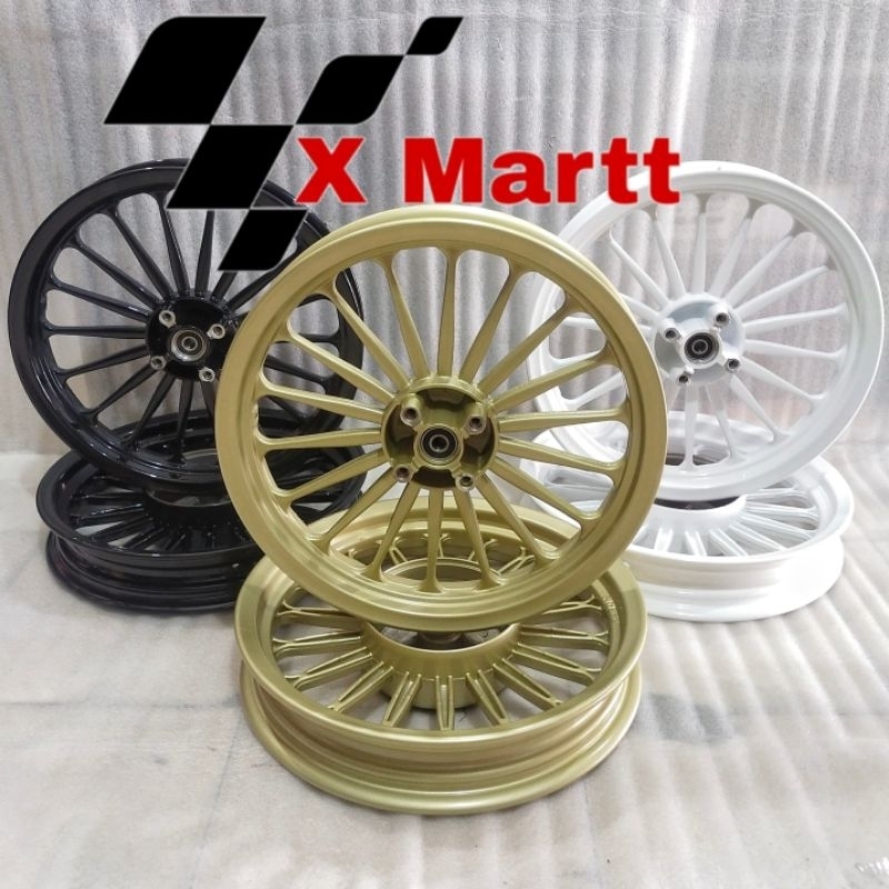 Velg Racing Honda Vario 125 Dan Vario 150 Merk V Rossi Venom Galaxy Palang 18 Model Daytona