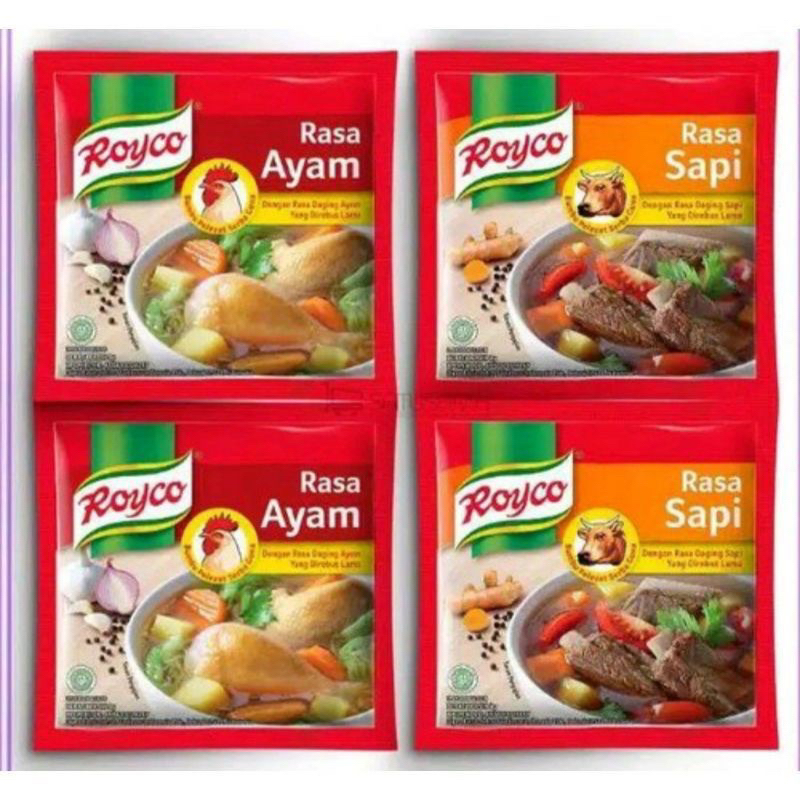 

ROYCO SACHET RASA SAPI/AYAM ISI 12