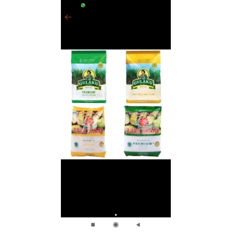 

GULA PASIR 1KG