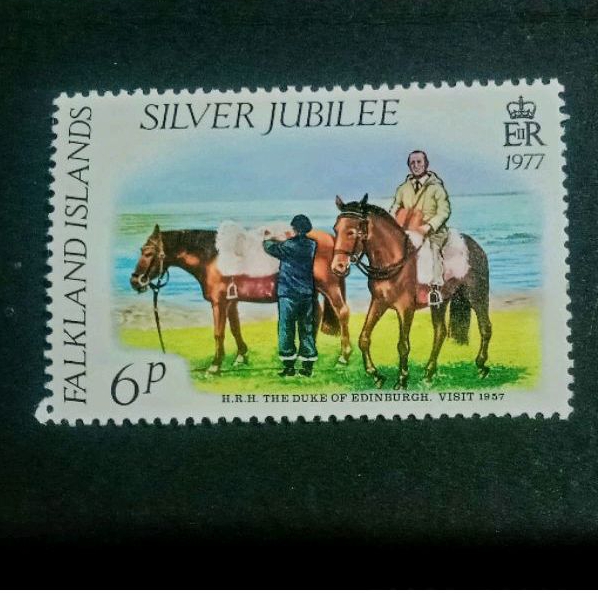 

koleksi Prangko Kuno Silver Jubilee Falkland Island
