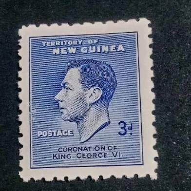 

koleksi Prangko Kuno Teritori Of New Guinea Koloni Inggris