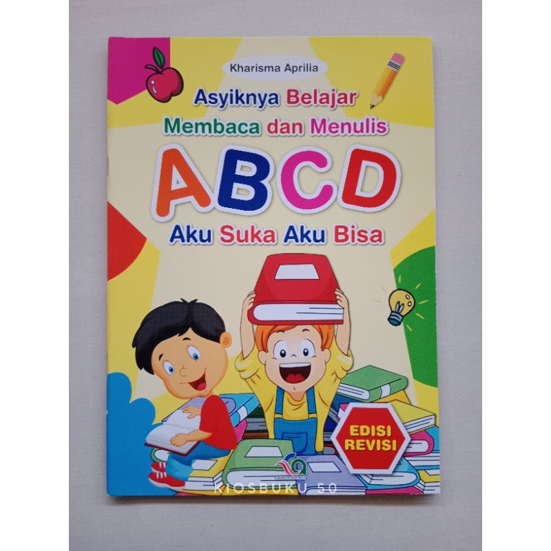 Buku Belajar Membaca Dan Menulis ABCD