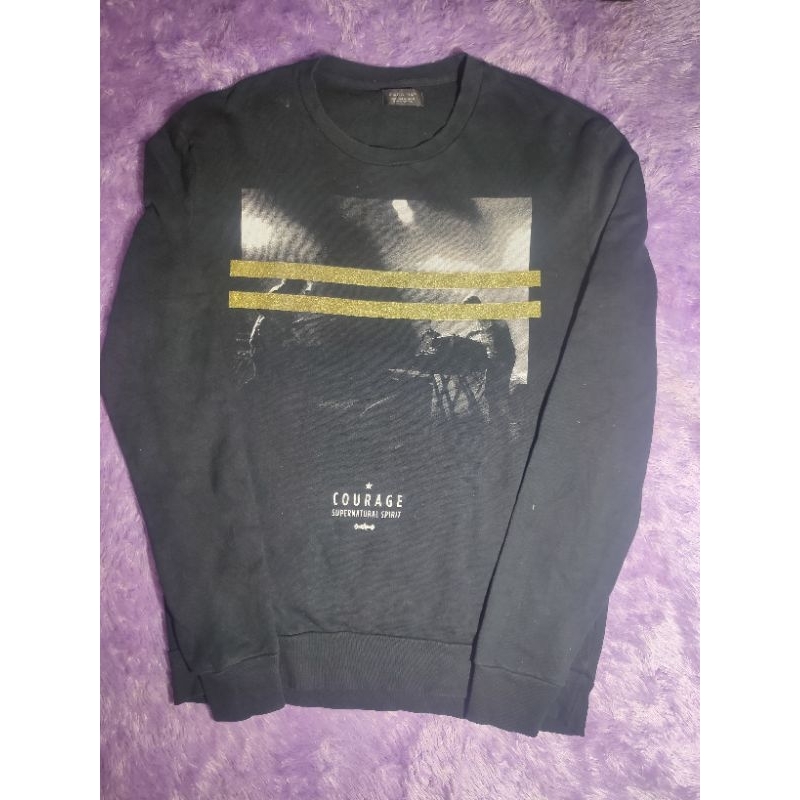 Crewneck ZARA MAN Print