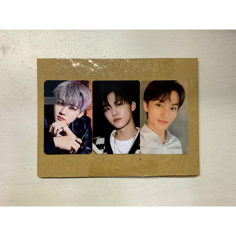 [BUNDLE] Jaemin Best Friend Ever Limited ver binder hot sauce Mark Tincase WTMC photocard bfe hotsa