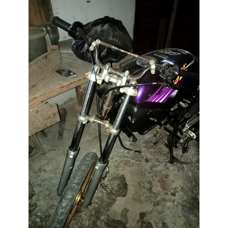 SHOCK SOK DEPAN MEGAPRO , TiGER LAMA copotan