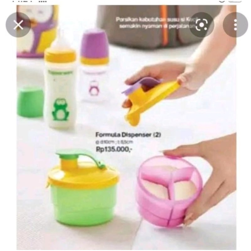 Formula dispenser tupperware