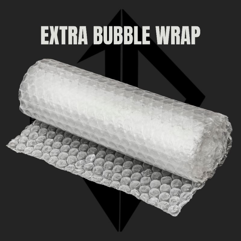 

Extra bubble wrap add-on - House of Vendre Deur Parfum