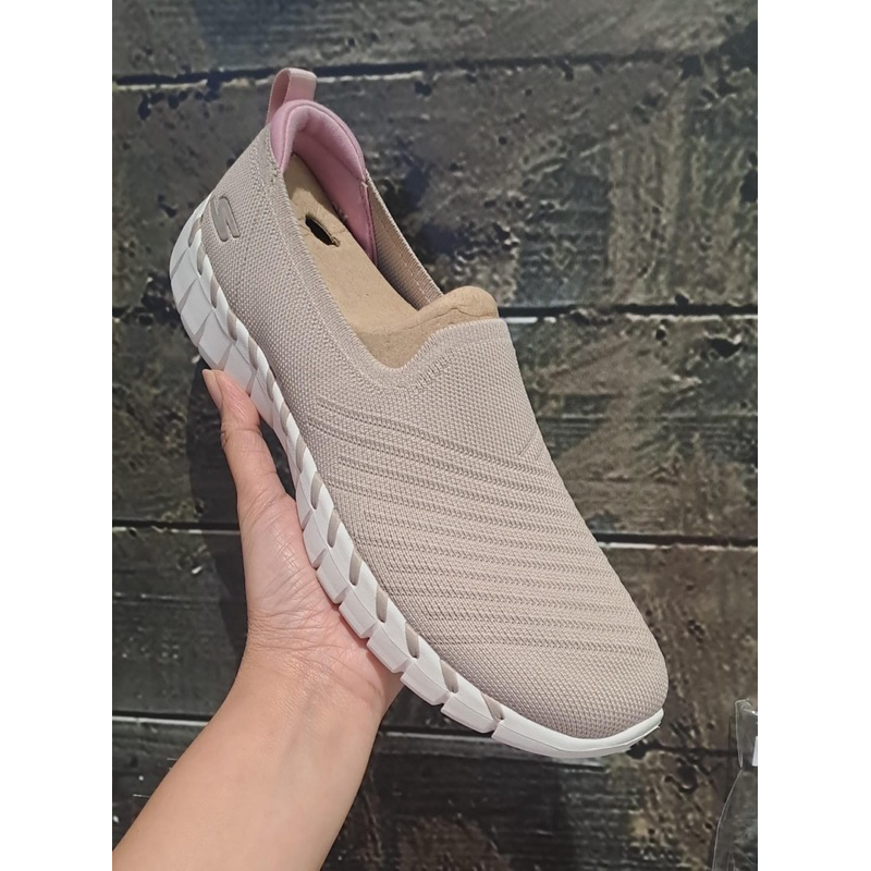 Ori Sale Sepatu Skechers coklat Taupe 124735/TPE