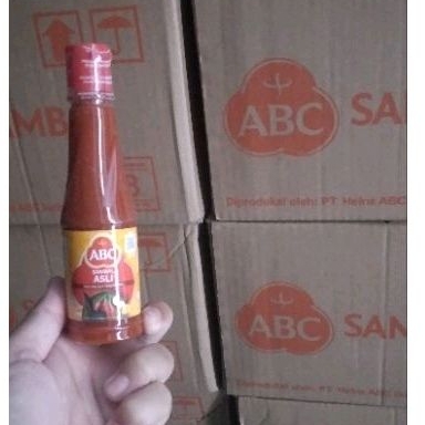 

1 dus ABC sambal asli 135 ml