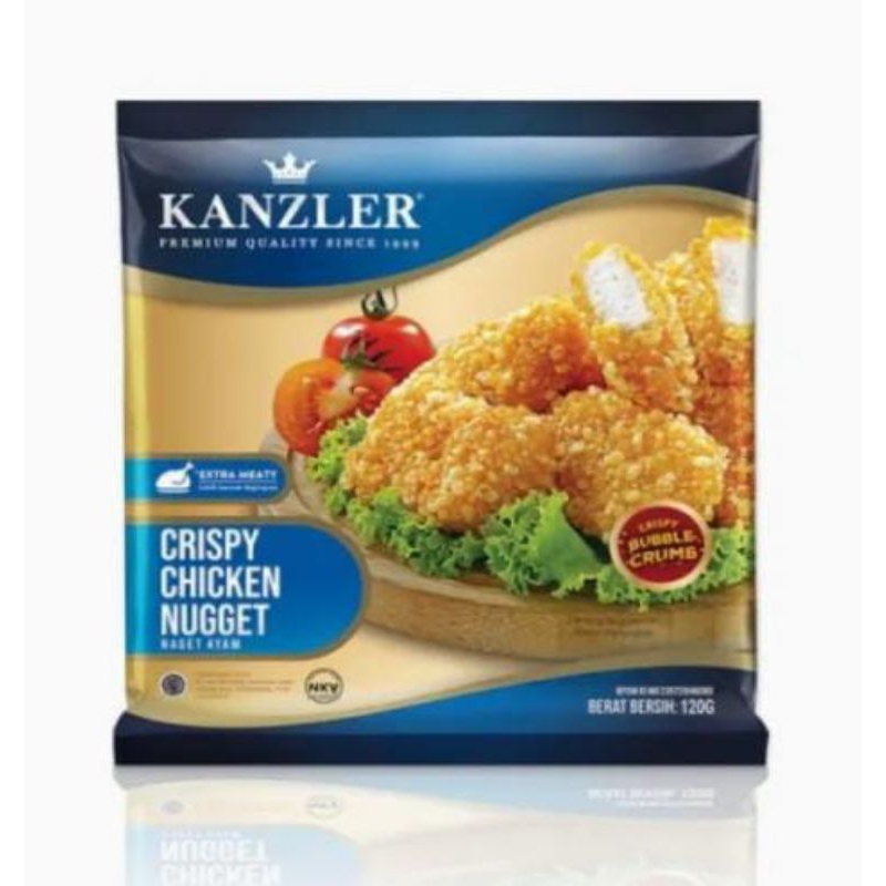 

Nugget Crunchy Kanzler