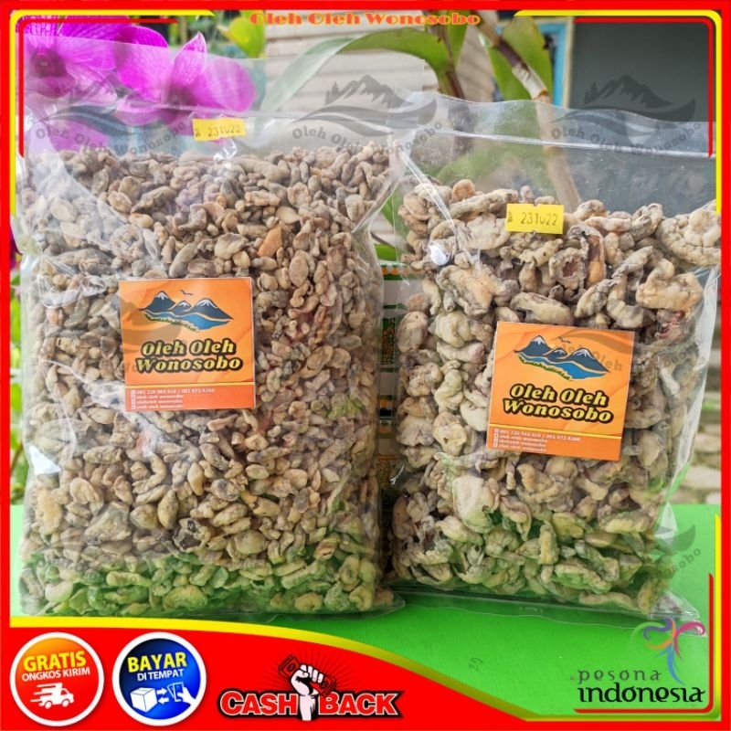 

KERIPIK JAMUR KANCING KHAS DIENG WONOSOBO BERAT±500G