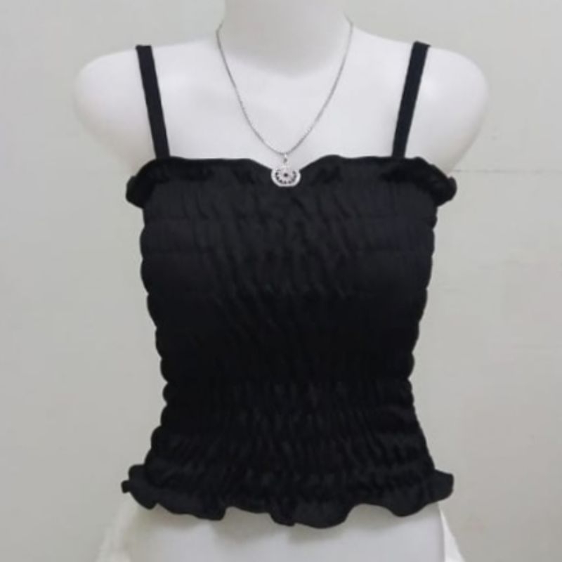 Tanktop Kerut Bali CROP