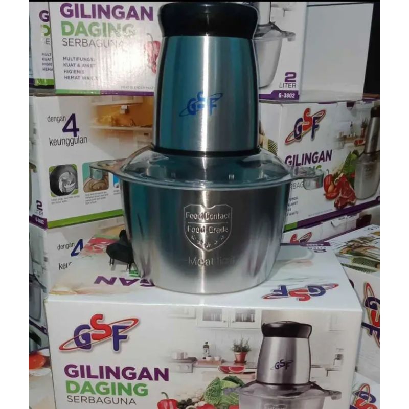Blender Daging Stainless 2Liter