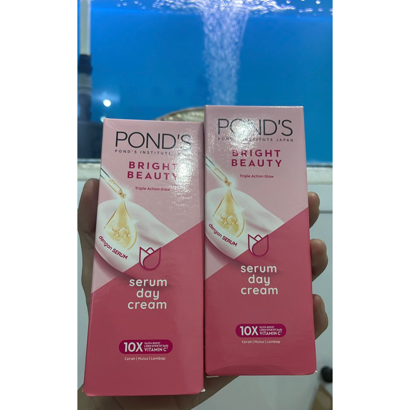 ponds cream pink besar/ponds perfeck bright 50gr