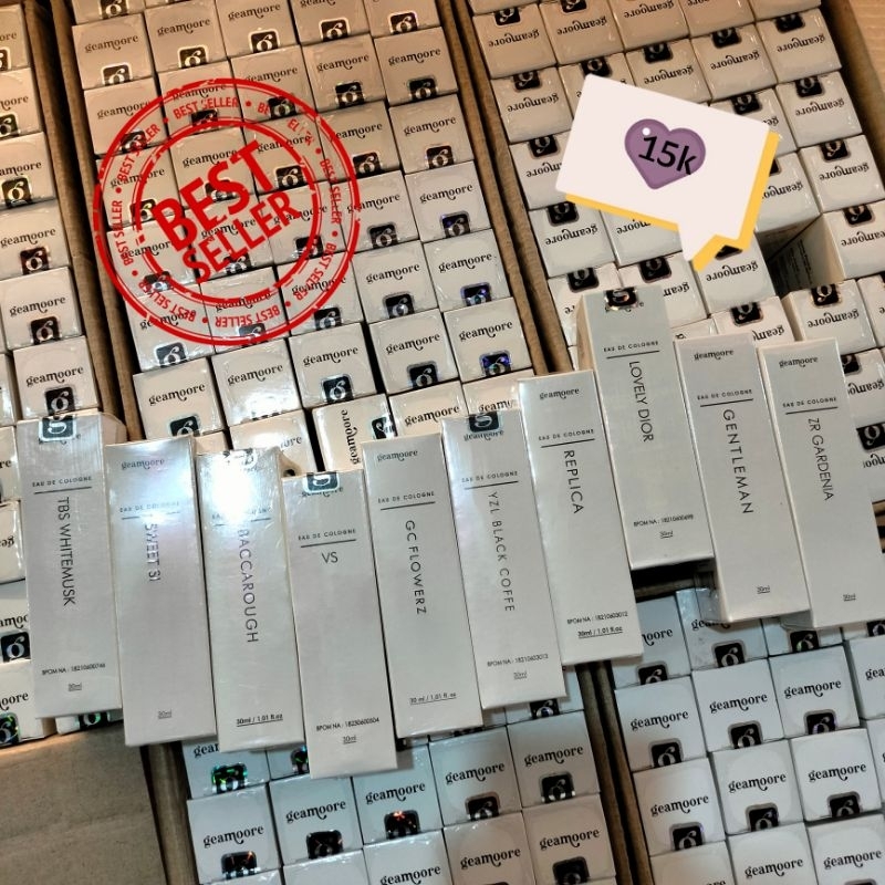 ❤️ GKJ ❤️ GEAMOORE Casa/ catur parfume ( best seller)