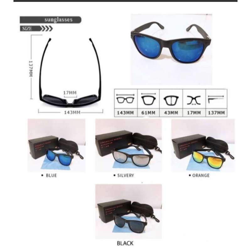 kacamata pria lensa kacamata kekinian