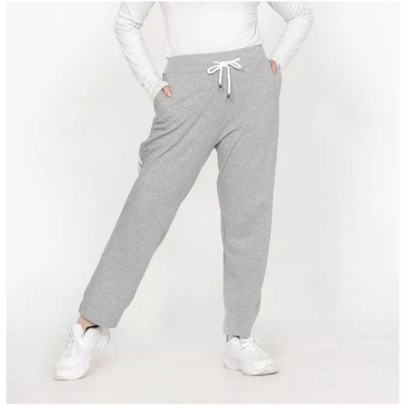 [BISA COD]TRAINING STANDAR WANITA SIZE : M, L, XL, XXL Celana Jogger Pants/ Celana PDL Wanita/ Celan