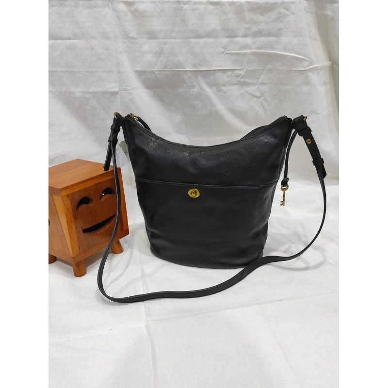 FOSSIL talulla hobo black