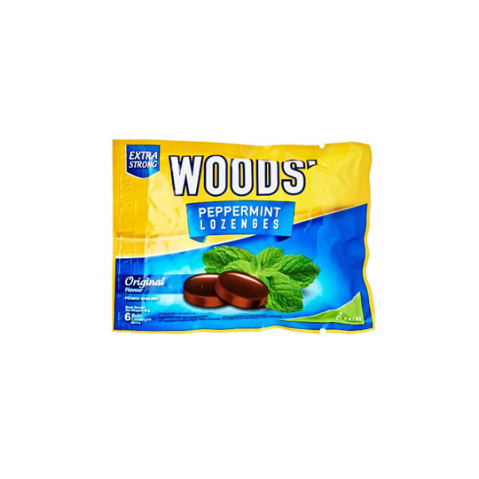 

PERMEN WOODS ORIGINAL - MELEGAKAN TENGGOROKAN