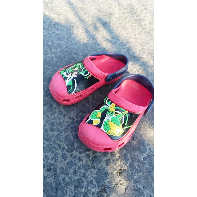 preloved sandal anak baim crocs FREE MAINAN ANAK