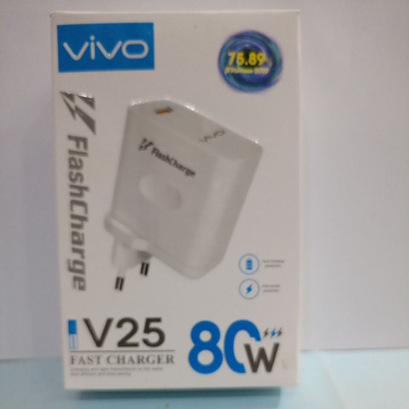 Charger Vivo 80W V25