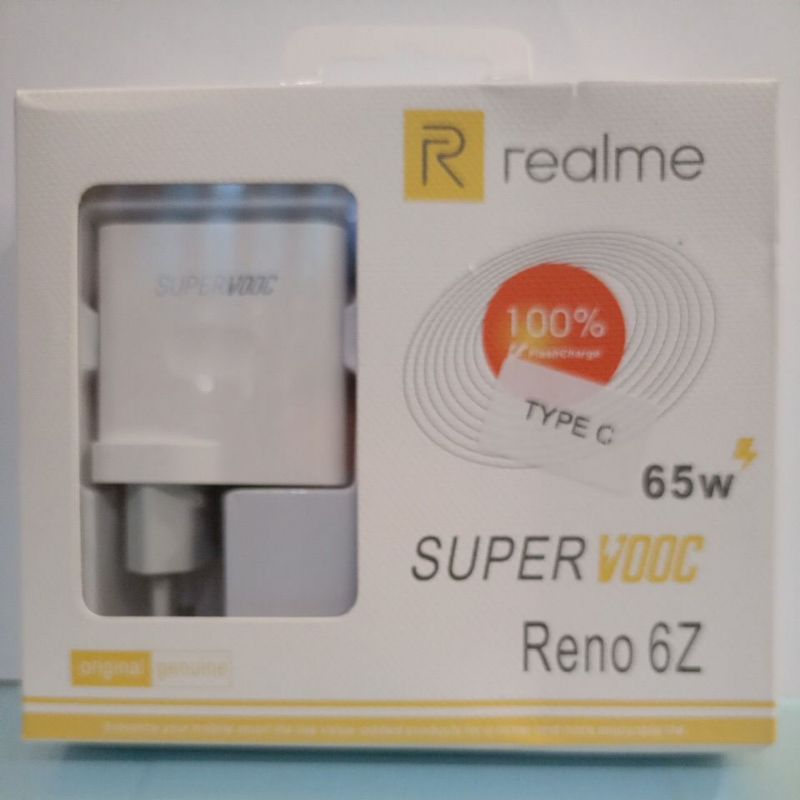 Charger Realme Type-C 65W