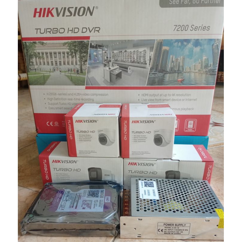 paket cctv hikvision jogja gratis pemasangan