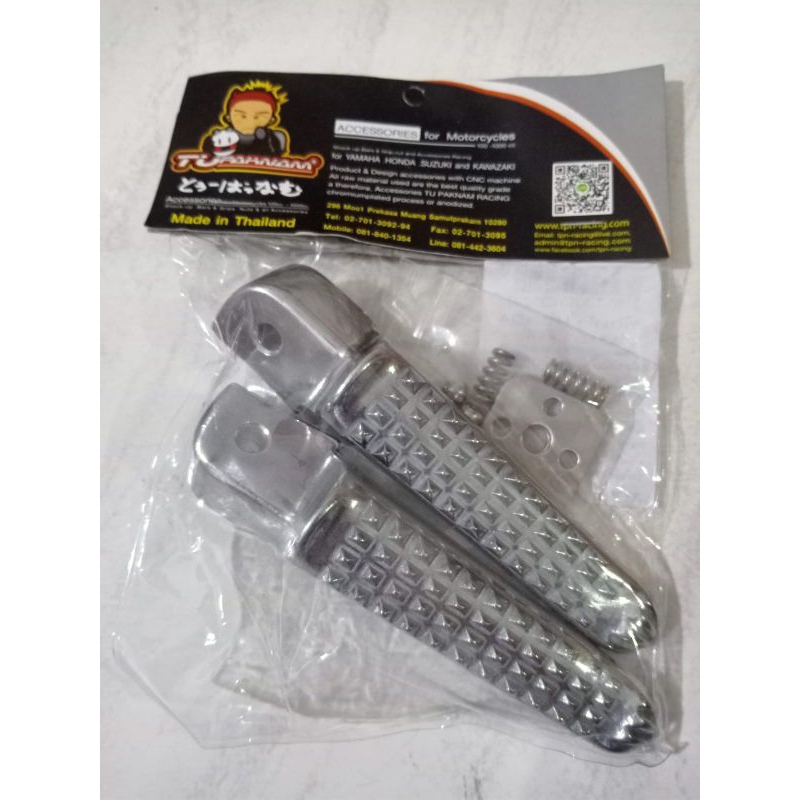 Footstep foot stap Tupaknam beat vario genio supra x new spacy Made In Thailand original Tupaknam 10