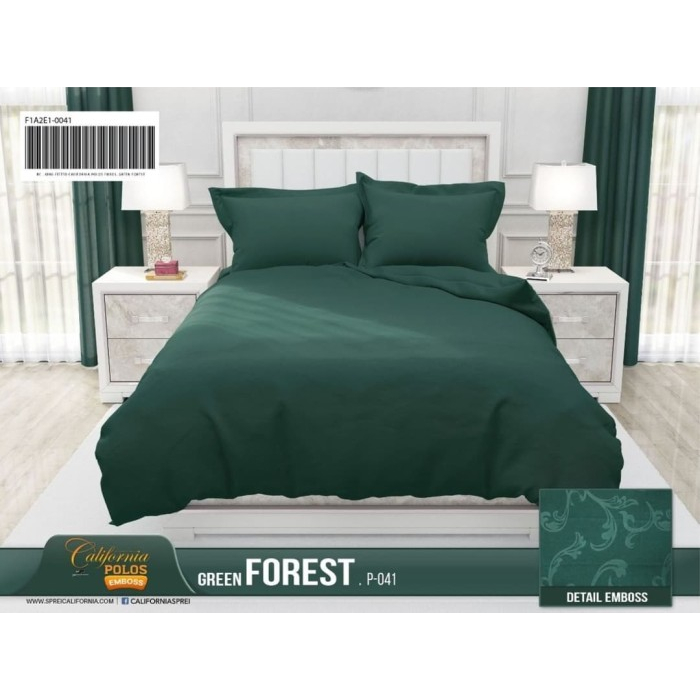 Sprei California Polos Sprei 160x200