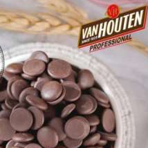 

GANACHE COKLAT KANCING VAN HOUTEN 100GR