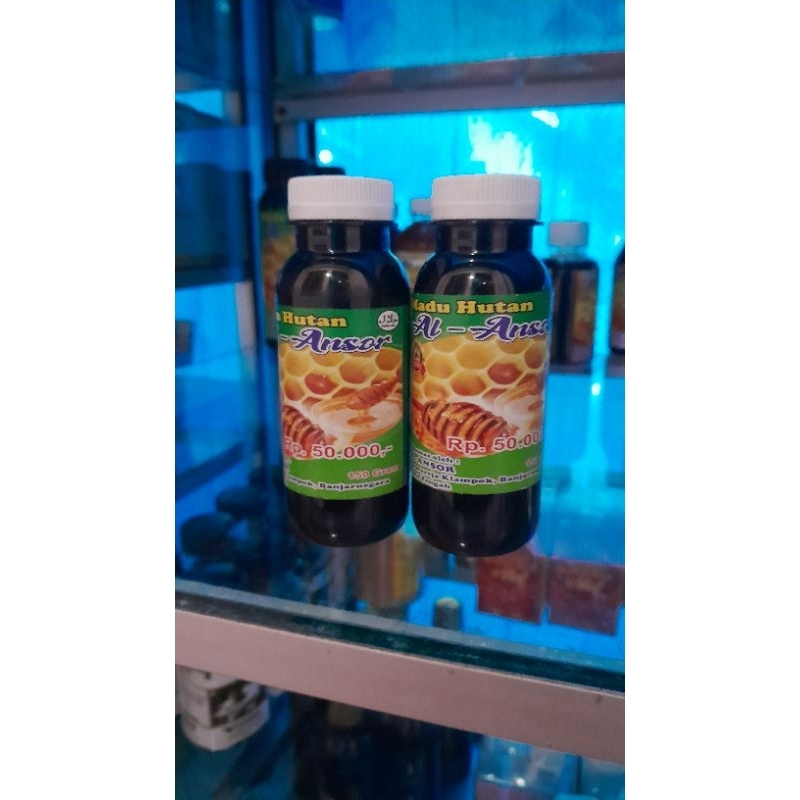

Madu Hutan Asli 150 gram