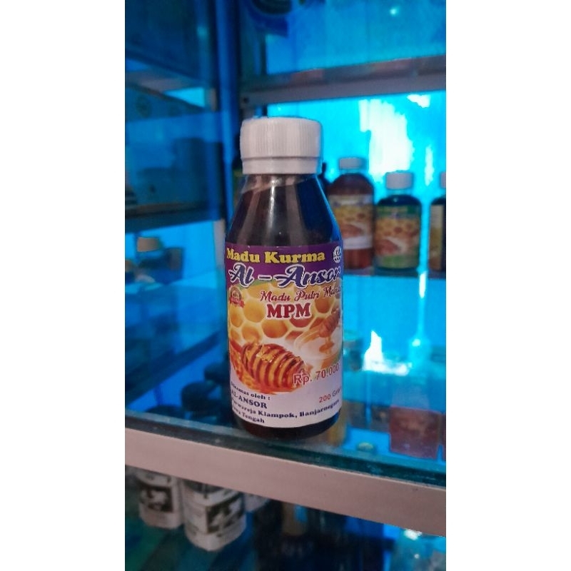 

Madu Kurma Al Ansor