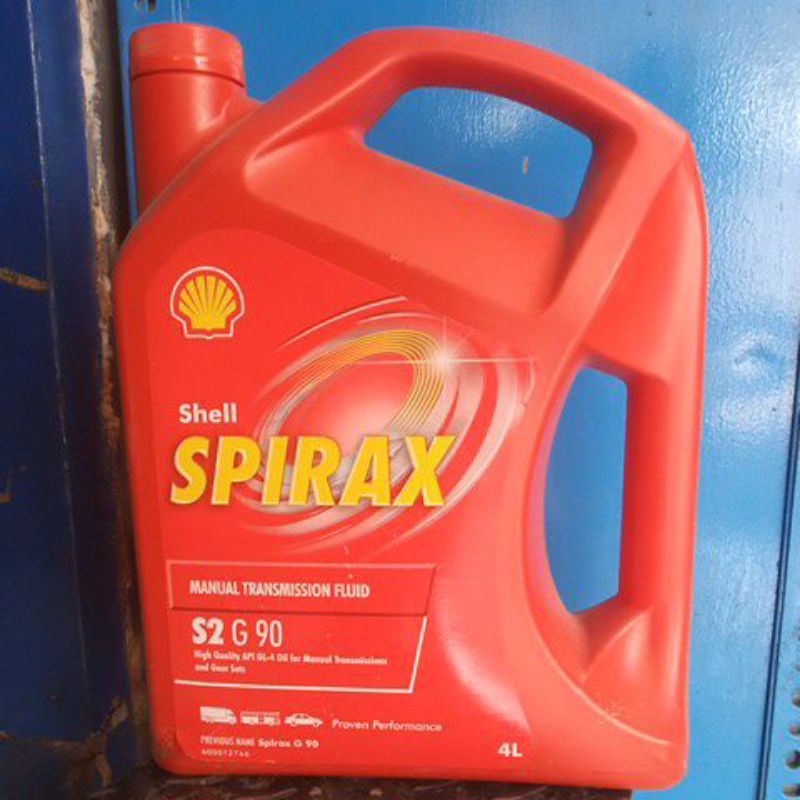 SHELL SPIRAX S2 G 90 4 LITER