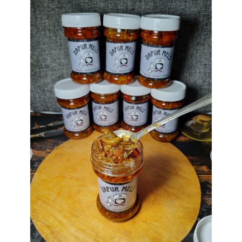 

Sambal Teri Belahan 165gr