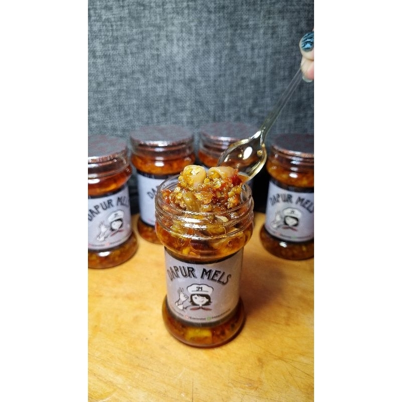 

Sambal Cumi 165gr