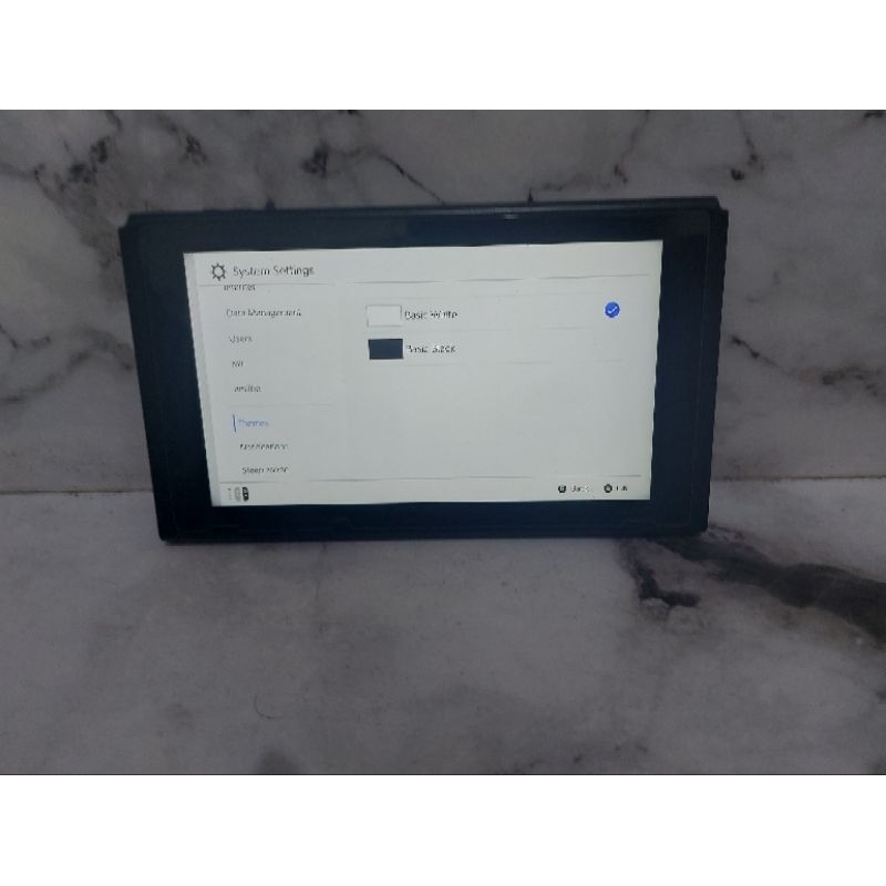 nintendo switch v2 tablet only